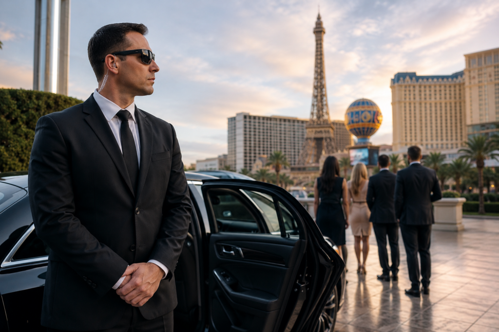 Guide to Hiring Private Security Guard Services in Las Vegas