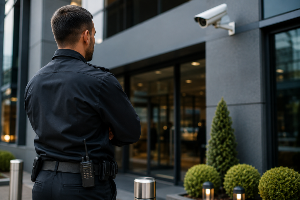 Hiring a security company